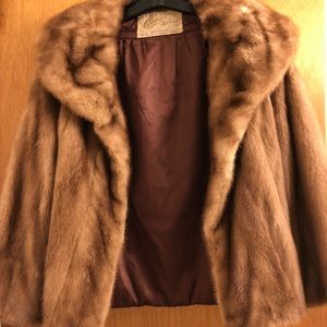 Mink Fur Coat